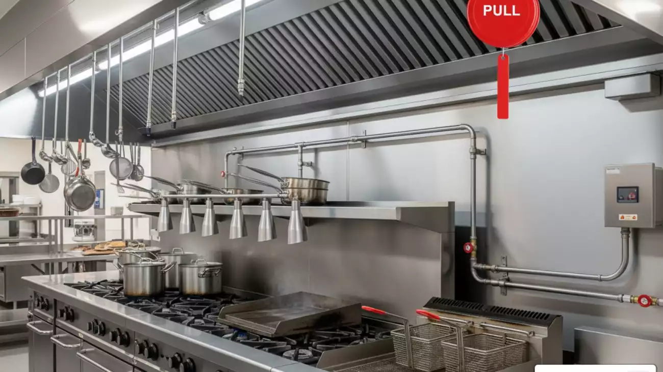 Davlumbaz Söndürme Sistemleri