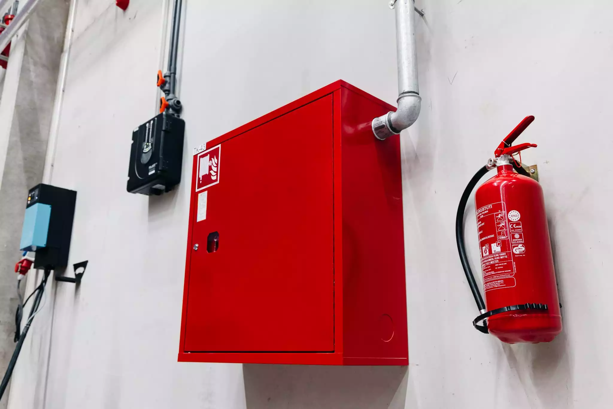 Yangın Dolapları Montajı