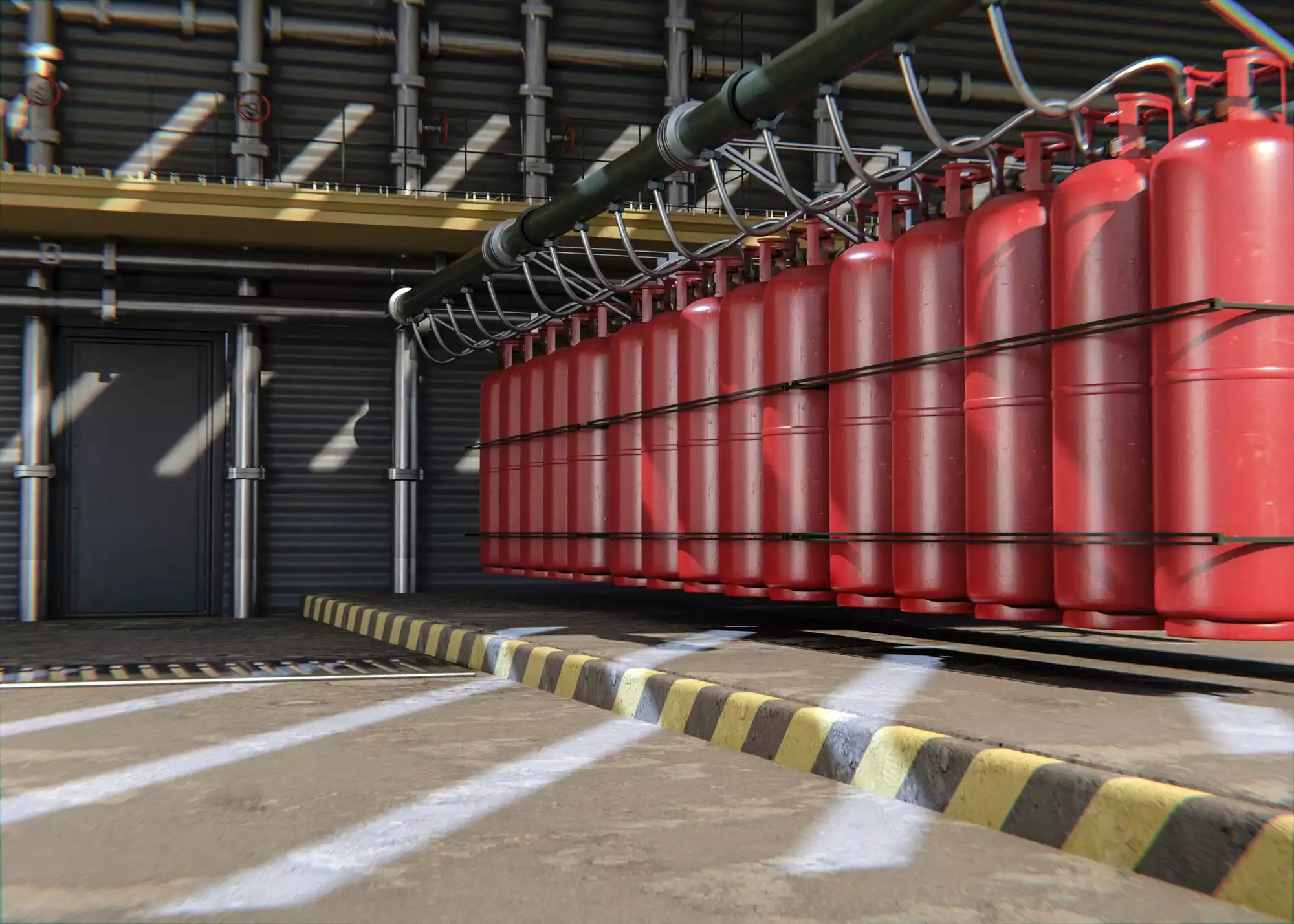 Yangın Söndürme Cihazları