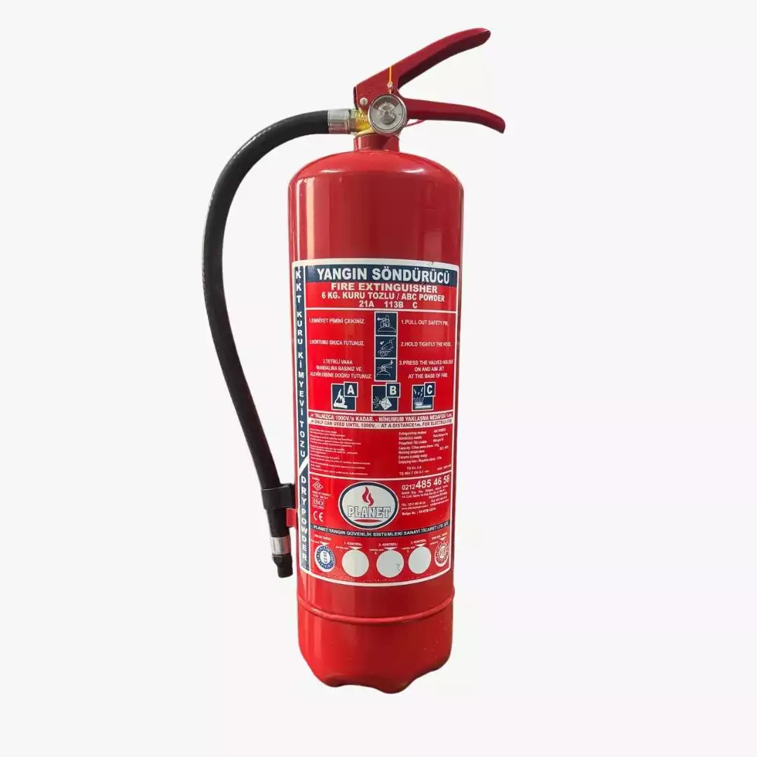 6 Kg Halokarbonlu Hcfc