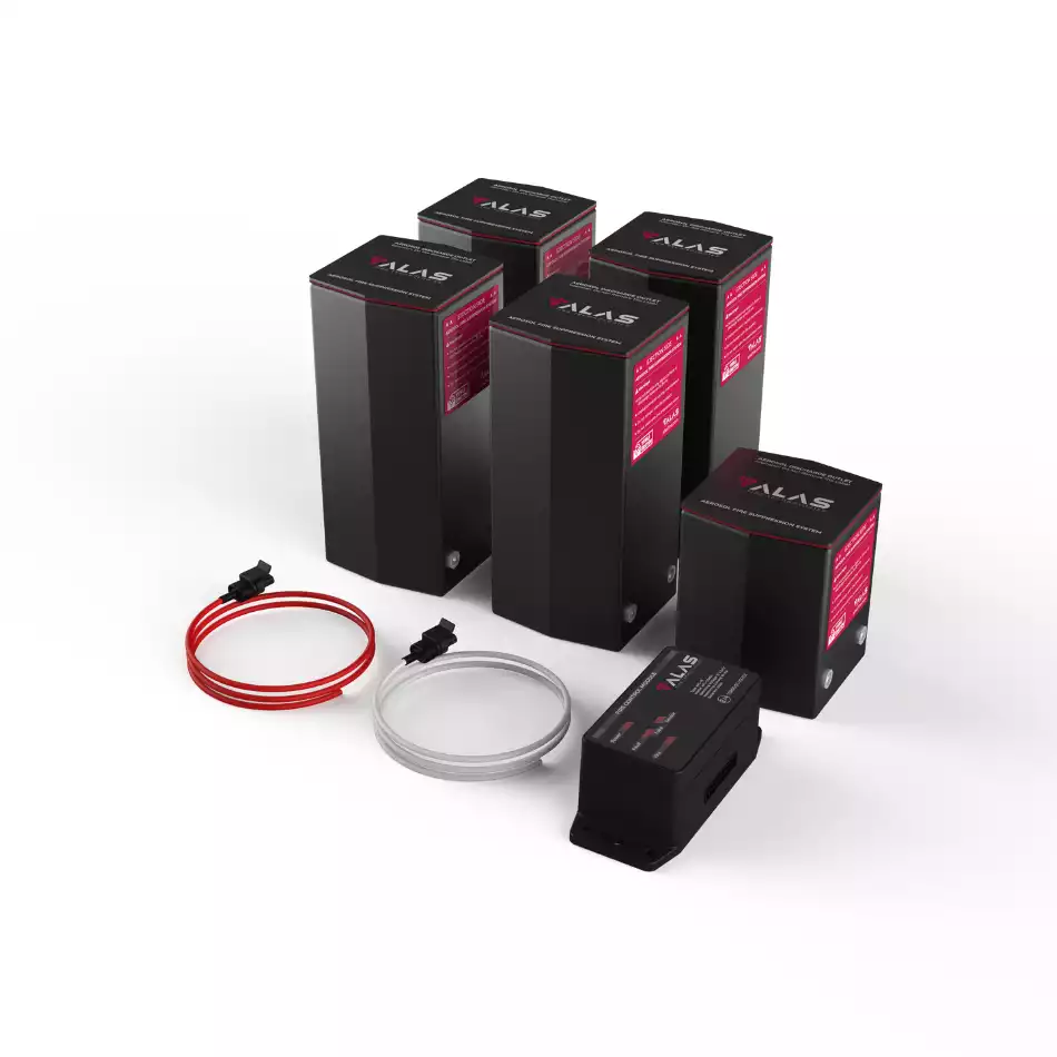 Otomotiv Yangın Söndürme Set Opsiyonları